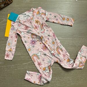 Posh Peanut Talulah Convertible Pajamas NWT 9-12